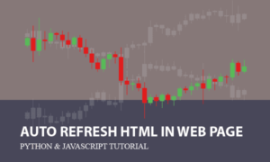Auto Refresh HTML Data in Web Page by 4 Methods