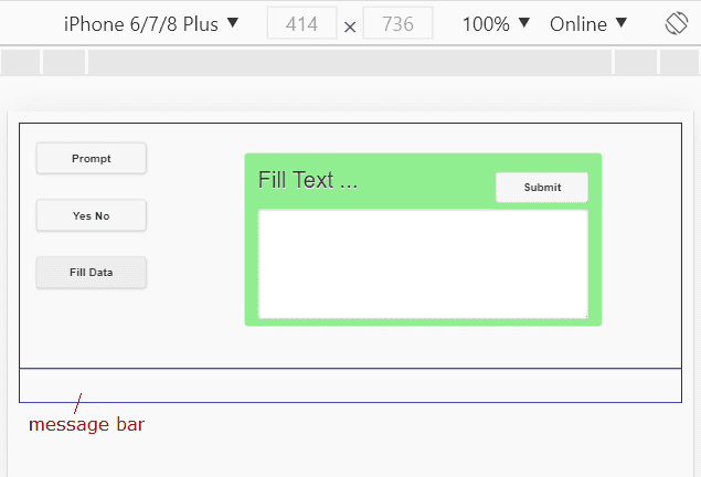 jQuery Popup Overlay for Fill Data Responsive