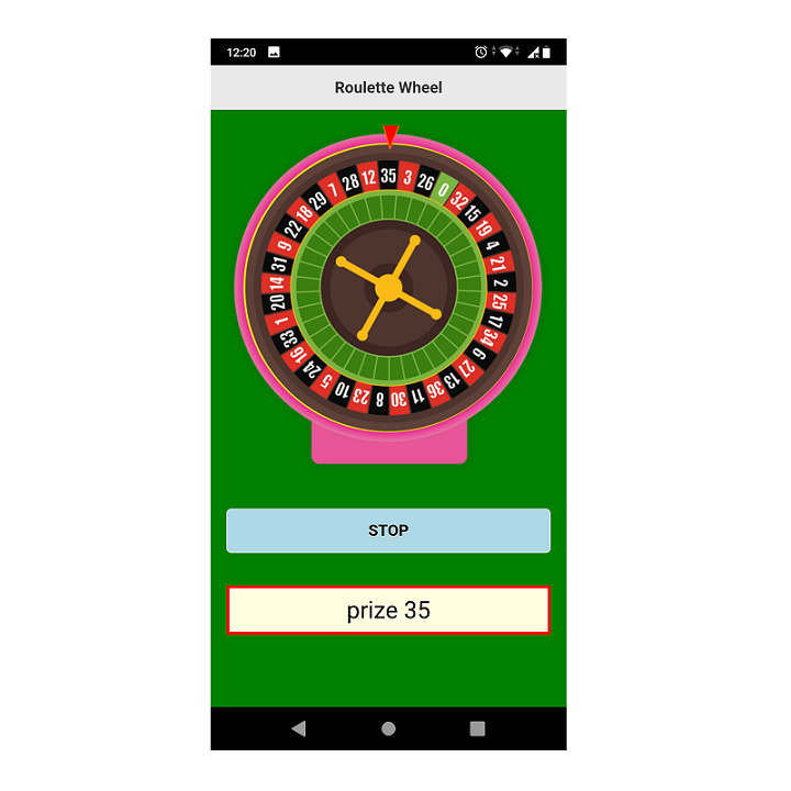 jQuery Roulette Layout in Mobile Phone