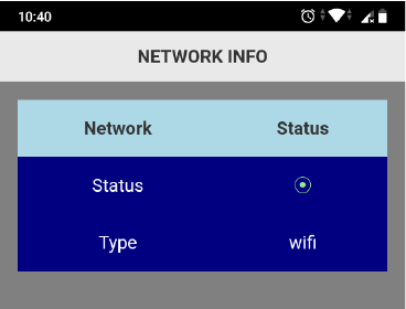 Wifi Default Connection