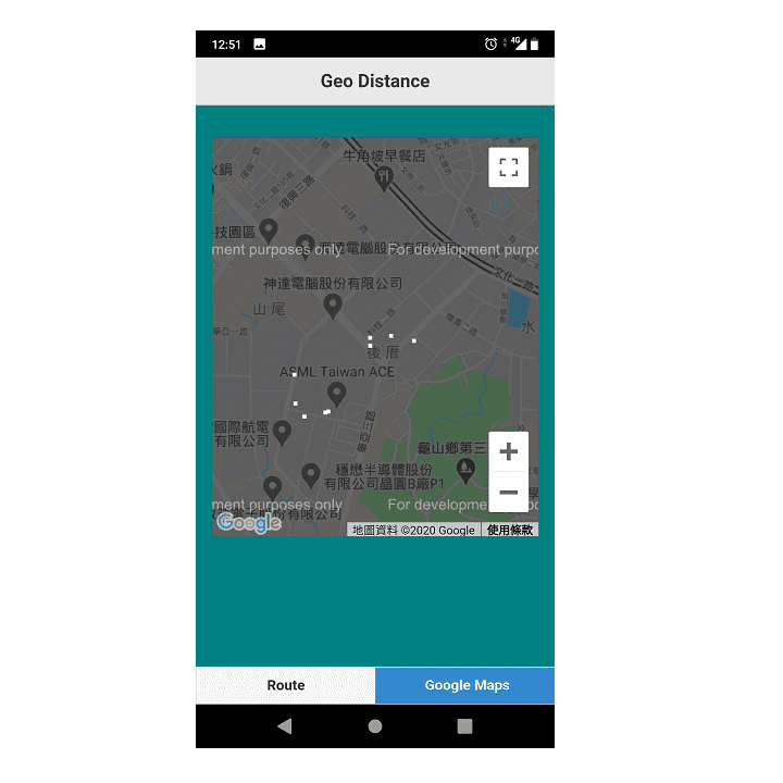 easy app builder for geolocation