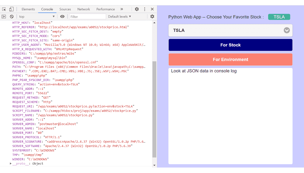 Environment Variables for Python Webapp on Apache2